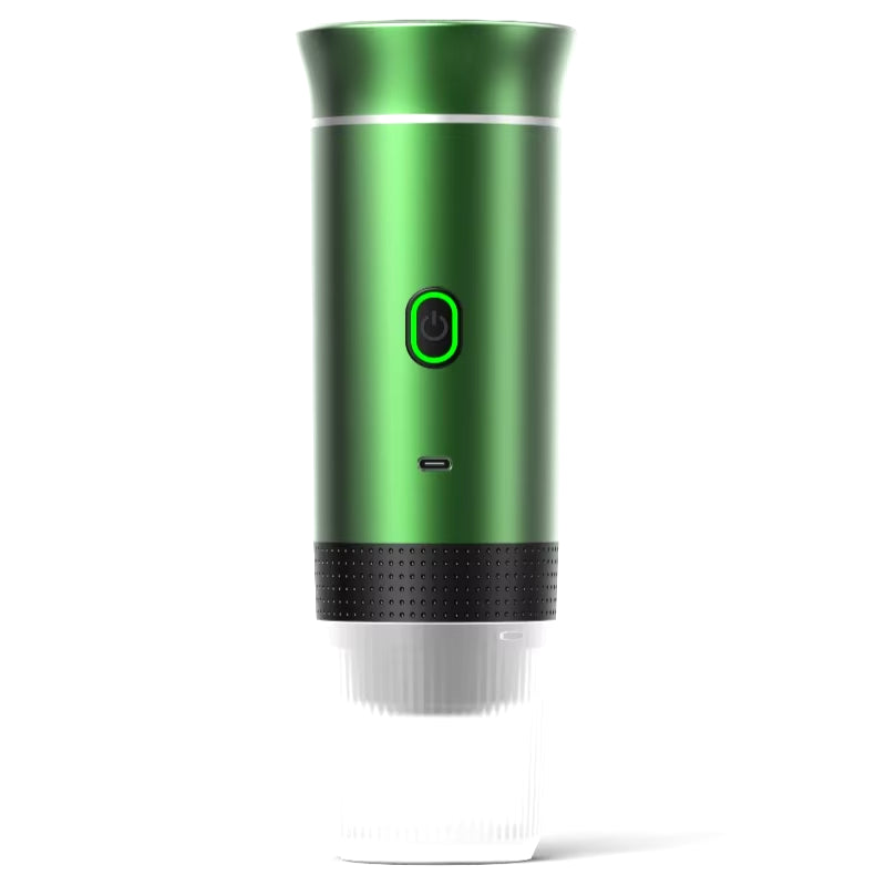 Wireless Electric Portable Espresso Coffee Machine for Car & Home Camping Coffee Maker 3-In-1 Capsule Powder Travel Coffee Maker