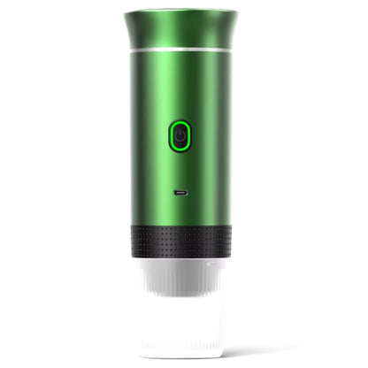 Wireless Electric Portable Espresso Coffee Machine for Car & Home Camping Coffee Maker 3-In-1 Capsule Powder Travel Coffee Maker