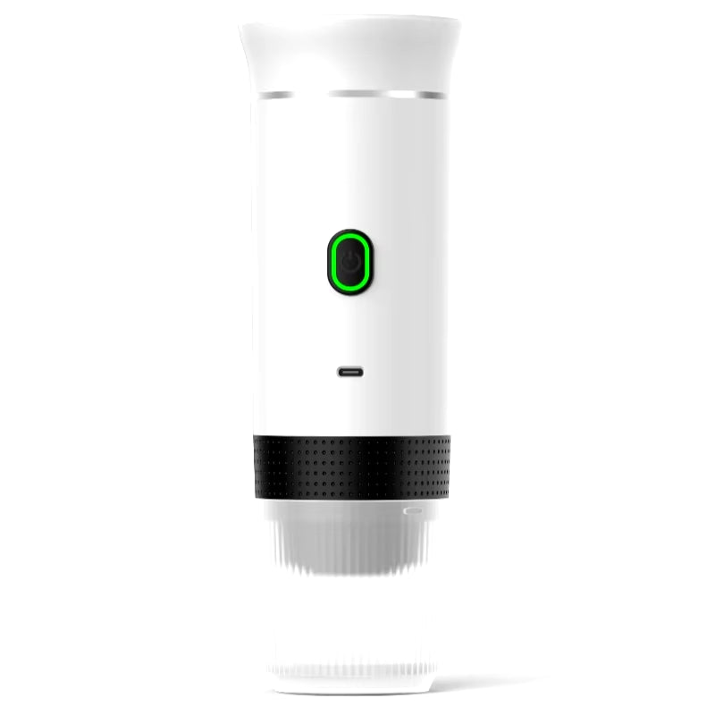 Wireless Electric Portable Espresso Coffee Machine for Car & Home Camping Coffee Maker 3-In-1 Capsule Powder Travel Coffee Maker