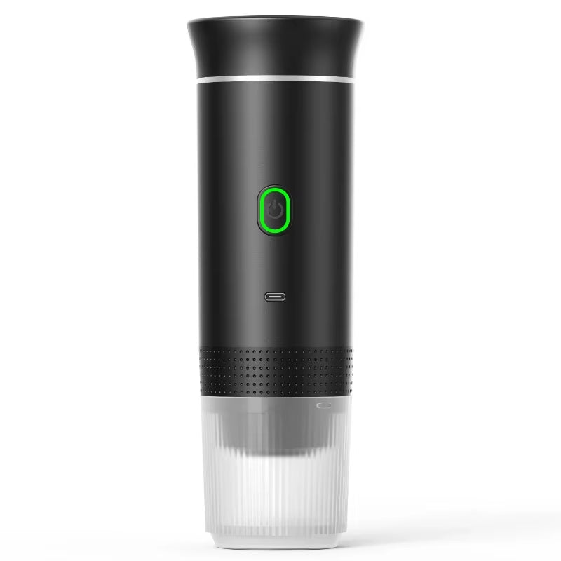 Wireless Electric Portable Espresso Coffee Machine for Car & Home Camping Coffee Maker 3-In-1 Capsule Powder Travel Coffee Maker
